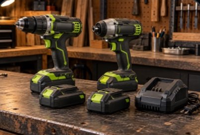 Power drills
