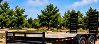 Flatbed trailer
