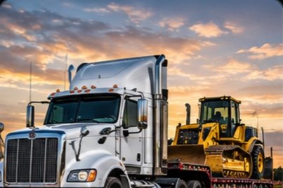 Semi truck
